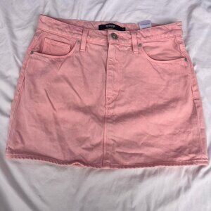 Hudson Viper Mini Skirt Pink 28